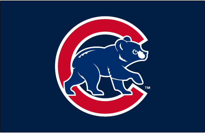 Chicago Cubs 2003-2006 Jersey Logo iron on paper